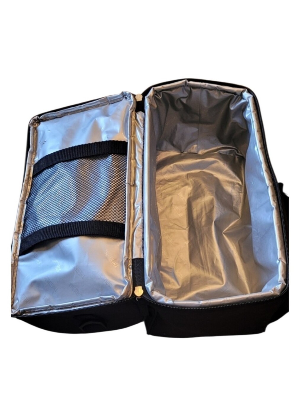 🥳5/$25!🥳 Thermos Black Insulated Lunch Bag with Front Pockets